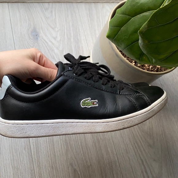 Lacoste Hydez Leather Sneaker 65 Womens 